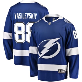 Andrei Vasilevskiy Signed Jersey item