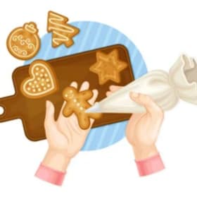 (8) Cookie Decorating with Mrs. McNamara item