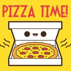 (2) Pizza lunch & Dessert with Mrs. Hertz item