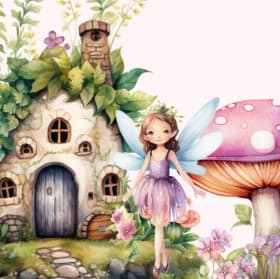 (3) Make a Fairy Garden with Ms. Jennifer! item
