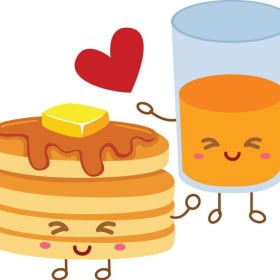 (1) Cozy Breakfast with Mrs. Smith item