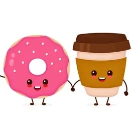 (4) Donuts & Hot Cocoa with Mrs. Hertz item