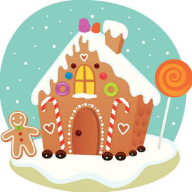 (1) Gingerbread House Decorating with Ms.Wuest item
