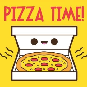 (2) Pizza lunch & Dessert with Mrs. St. Clair item