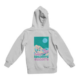“Toujours dehors” Hoodie item