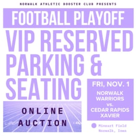 VIP Friday Night Lights Package 1 item
