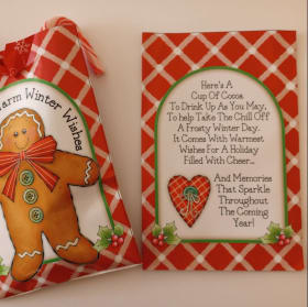 Hot Cocoa Holiday Greetings item