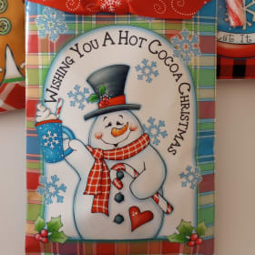 Hot Cocoa Holiday Greetings item