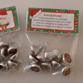 Santa Kisses - 5 packages item