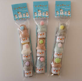 Snowman Nuggets-  4 packages of 3 item