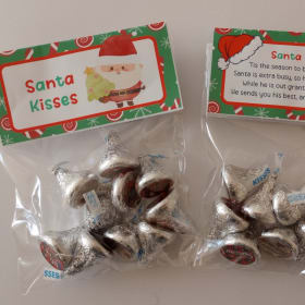 Santa Kisses - 5 packages item