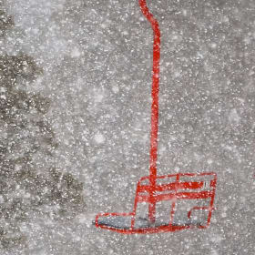 Bridger Red Chair item