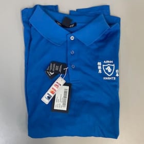 VINATE BLUE POLO XL item