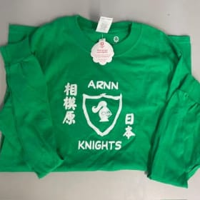 VINTAGE GREEN LONG SLEEVE YOUTH XL item