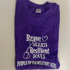 VINTAGE MOMC PURPLE SMALL item