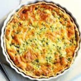 Quiche Lorraine w/ Side Salad item