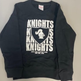 2024 BLACK CREW NECK SWEATER 130 item