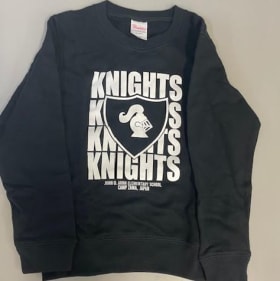 2024 BLACK CREW NECK SWEATER 150 item