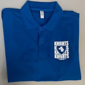 2024 BLUE POLO  SMALL item