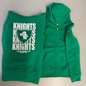 2024  GREEN ZIP UP HOODIE 150 item
