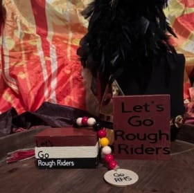 Rough Riders Signs item