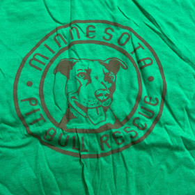 Kelly w/brown ink T-shirt item