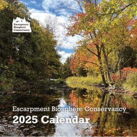 Escarpment Biosphere Conservancy 2025 Calendar! item