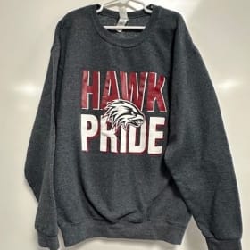 Hawk Pride Sweatshirt - Size Youth Large item