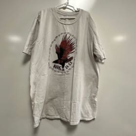 White Hawks T-shirt - No Size item