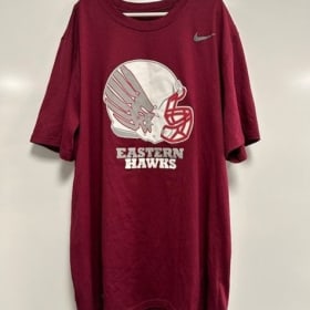 Red Eastern Hawks T-shirt - Size Adult Medium item
