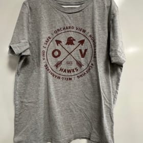 Grey OV t-shirt - No Size item