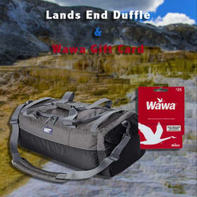 Land's End Duffle and Wawa item