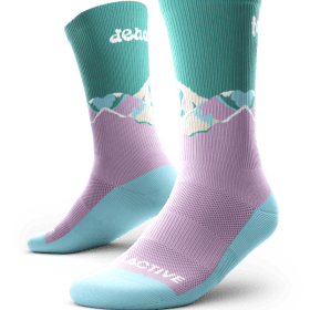 “Toujours dehors” socks - landscape item