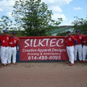 New Outfield Sign - 1 year renewal item