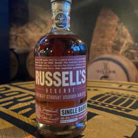 Russell's Single Barrel Non-Chilled Filtered 750ML item