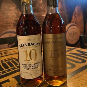 Seelbach's 10YR Double Oak and Seelbach's 15Yr pair. item