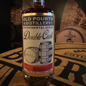Old Fourth Distillery Double Cask Rum Barrel Finsihed item