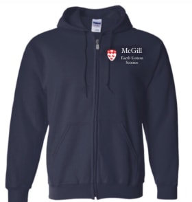 Gildan 18600 Zip-Up Hoodie (left chest logo) UGRADS item