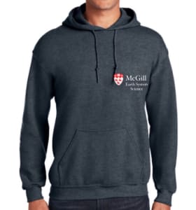 Gildan 18500 Hoodie (left chest logo) item