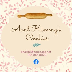Aunt Kimmy's Cookie item
