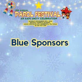 Blue Sponsors item