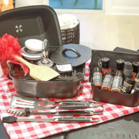 4.  Pampered Chef Grill and Cooking Set item