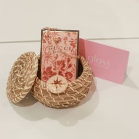 7.  Gucci Perfume Gift Basket item