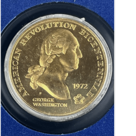 1972 American Revolution Bicentennial Medal - G. Washington item