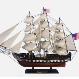 Nautical Bundle - USS Constitution & Sextant item