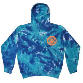 Tie Dye Pullover Hoodie (Blue) - Youth item