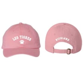 Les Tigres Dad Cap (Pink) - O/S, Youth item