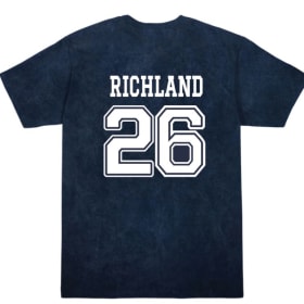 ADULT Mineral Wash Richland T-Shirt (Navy) item