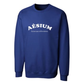 Crewneck AÉSIUM bleu item