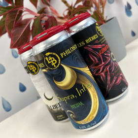 Bière philosophales - 4 bières de microbrasserie item